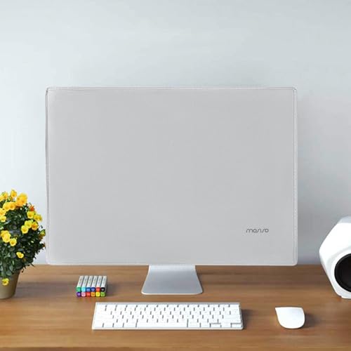 Image of MOSISO Monitor Dust Cover 22, 23, 24, 25 inch Anti-Static Dustproof