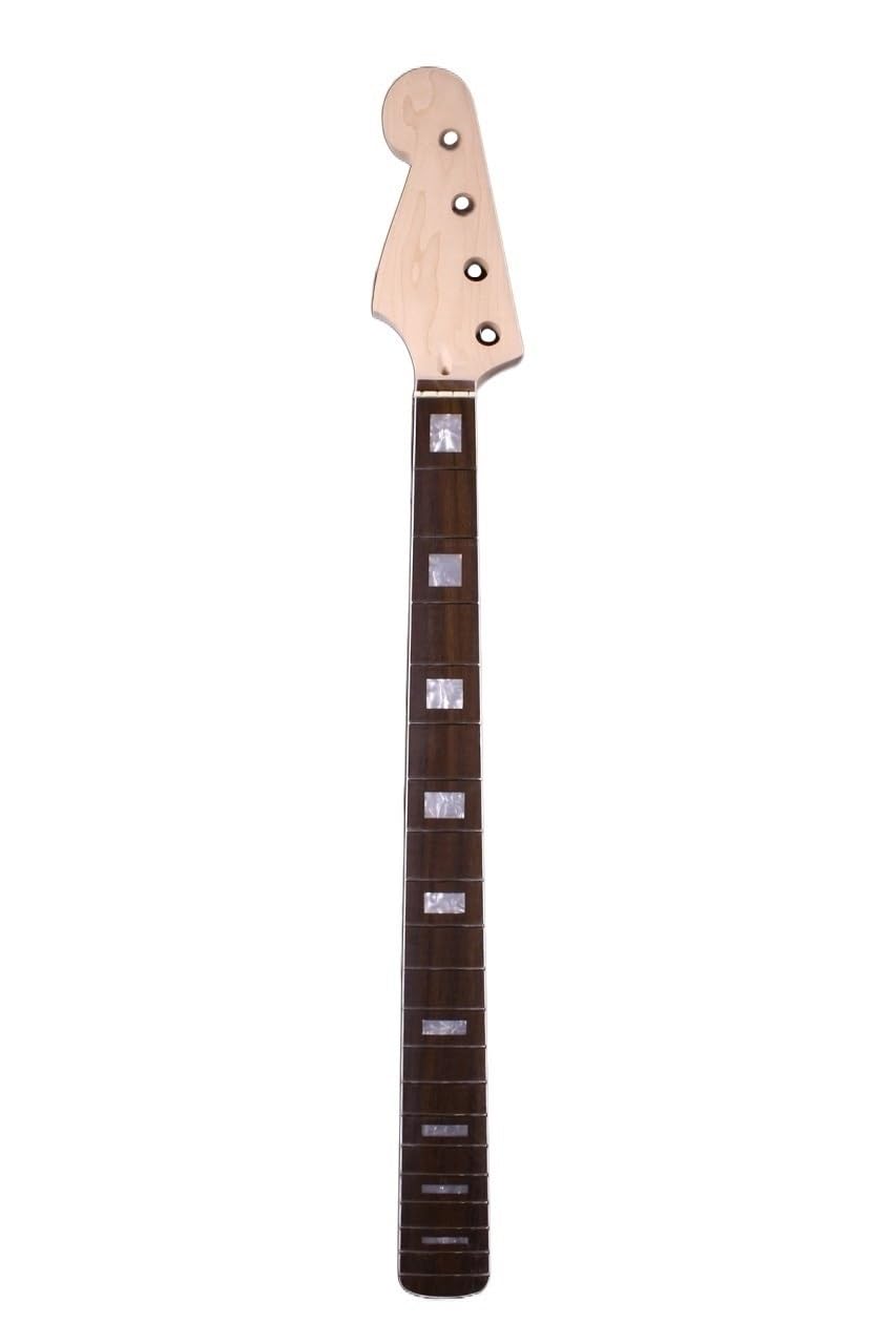 Manche de guitare basse 4 cordes en érable pour sessions de studio - 6