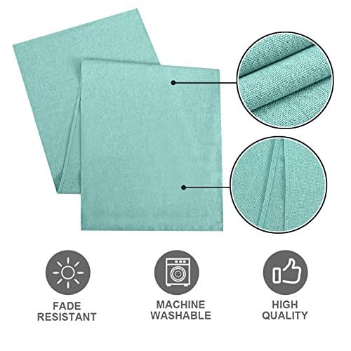 Modern Spring Table Runner, Washable, Linen Look, Table Runner, Water-Repellent, Table Runner for Dining Room Party - Image 4