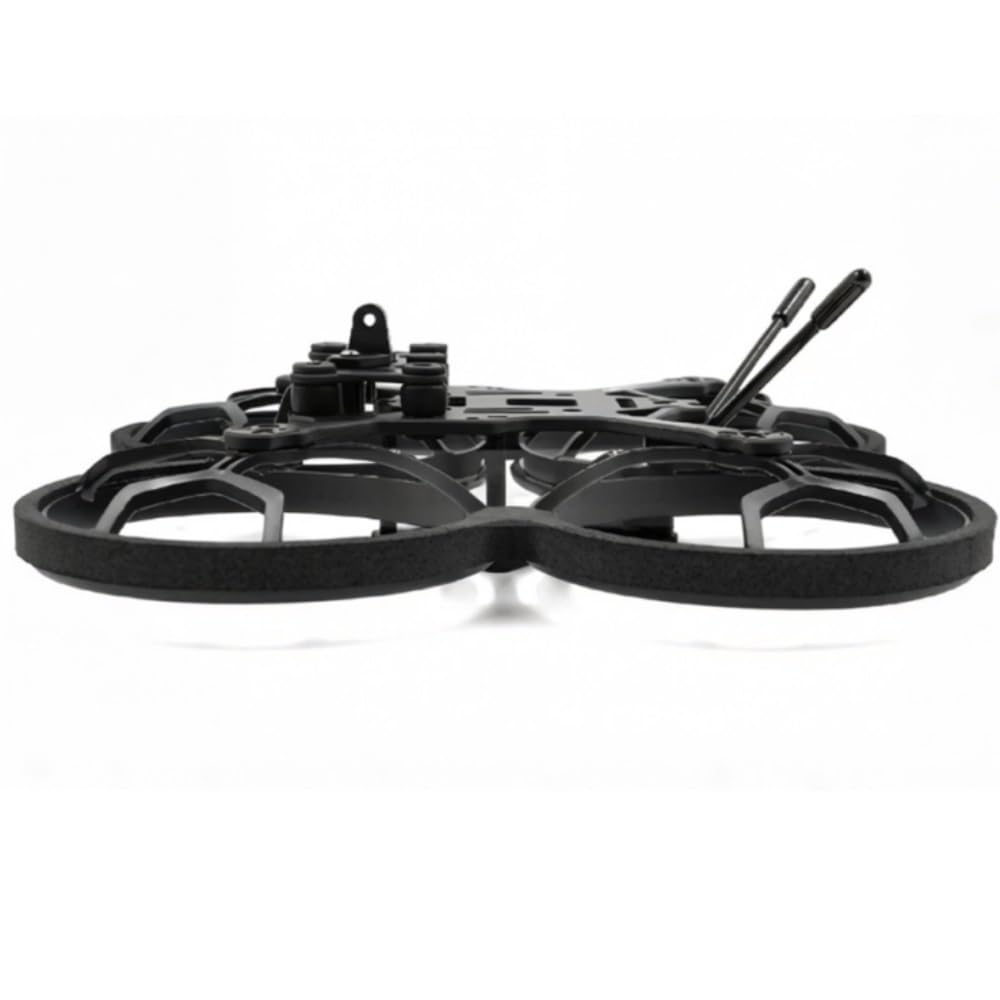 Kit de marco de distancia entre ejes de 3 pulgadas y 126mm con protector de hélice Compatibilidad con piezas de cuadricóptero de carreras CL30 RC FPV