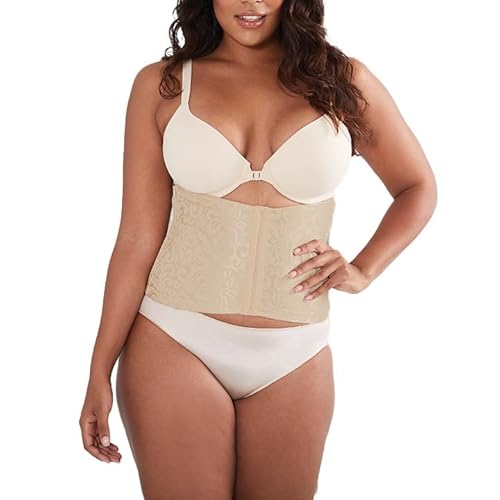 Cupid® Extra Firm Waist Cincher (5167) L Black #TOP1