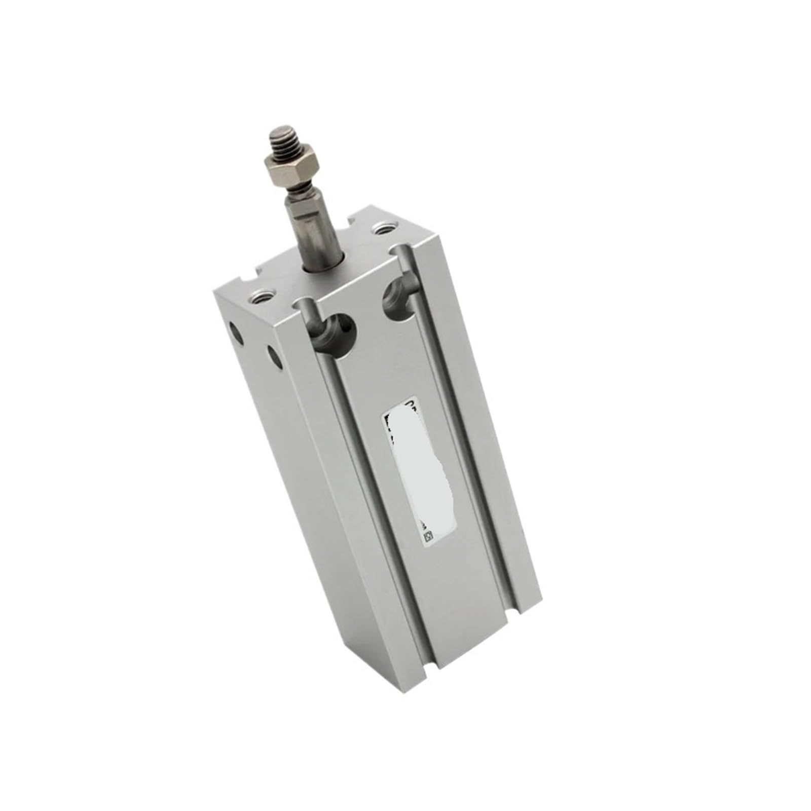 Cilindro neumático CDU20 con varilla única y carrera ajustable de 5-60mm