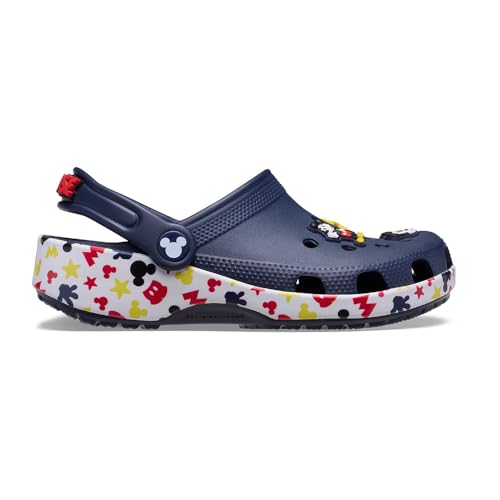 Image of Crocs Kids Disney Mickey Minnie Mouse Clogs (Toddler)