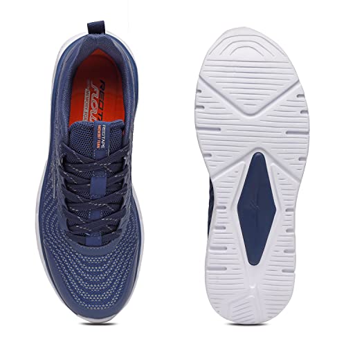 Image of Red Tape Men's Sports Walking Shoes - Arch Support, Dynamic Feet Support, On-Ground Stability, Soft-Cushioned Insole, Shock Absorption, Slip-Resistant, Perfect for Walking & Running