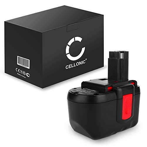 CELLONIC Batterie BAT030, 2607335445, 2607335510, 2607335561, 2607335268 24V 3Ah NiMH pour Bosch GSB 24,GML 24 V-CD, GBH 24 VF, GML 24 V Outillage portatif...