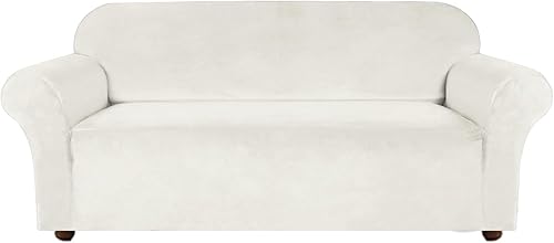 Miniatura 88 de Turquoize Funda elástica de terciopelo para silla, fundas para sofá, funda para silla de sala de estar, funda para sillón con brazos, funda para