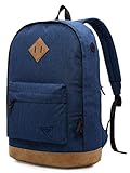 HotStyle 936Plus Classics Backpack, Medium Size, 16 Litres (Plain, PD104J, Navy)