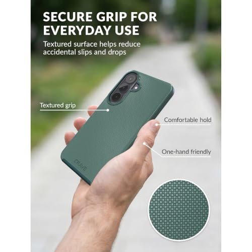 Image of Crave Dual Guard for Samsung Galaxy S26 FE Case with MagSafe - Forest Green