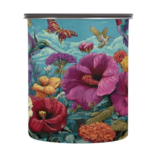 Recipiente Hermético de Acero Inoxidable para Café 30oz