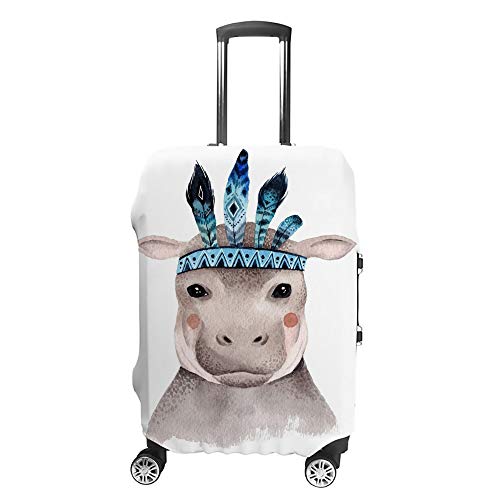 Housse de protection en polyester élastique pour valises de taille moyenne à grande