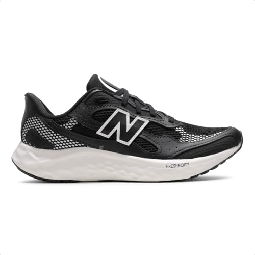 Tênis New Balance Fresh Foam Arishi V4 Masculino (Preto/Bege, BR, Adulto, Numérico, 42)