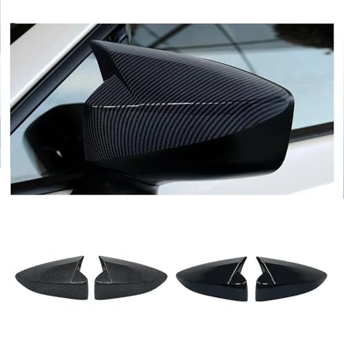 Capot de rétroviseur Subaru BRZ coque ABS carbone pour masquer les éclats - 4
