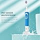Ladestation für Oral B, Elektrische Zahnbürste Ladegerät für Braun Oral-B Pro Series 3 Plus/1 Plus, Vitality Pro, Pro 3 3500/3000, iO3, iO4, iO5, iO6 Toothbrush Charger Ladekabel IP67 Wasserdichtes