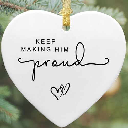 Mejores comprativas On-line Duela ceramica los más recomendados. 33 Recuerdo de duelo, regalo conmemorativo de la pérdida de un ser querido, adorno de cerámica, pensamiento de ti, pérdida de papá/abuelo