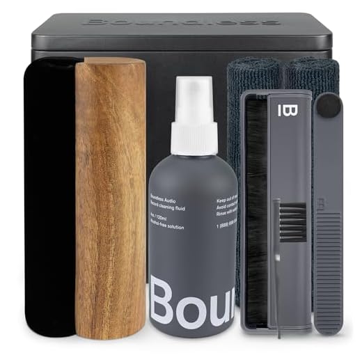 Boundless Audio Vinyl Cleaning Kit