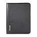 Samsonite Xenon Leather Business Portfolio, Steel Grey, One Size