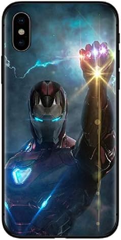 Avengers Endgame Pattern Phone Case for iPhone 11 Pro Max X XS Max XR 8 7 Plus Soft Silicone TPU Back Cover Coque