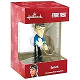 Hallmark Christmas Ornament Star Trek Spock