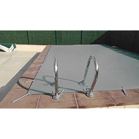 Winterabdeckung für Pool 3 x 6 m Plus 15 cm Cover