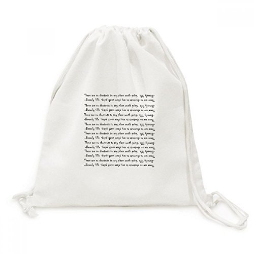 Sacs Sac Toile Drawstring Backpack Beverly Sills Voyage