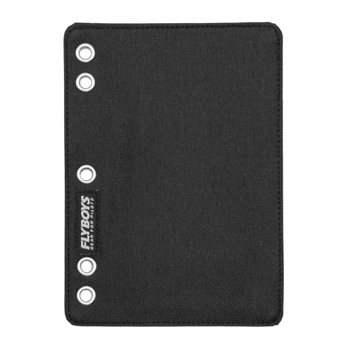 FlyBoys checklist cover resistente para pilotos 5 x 8 in