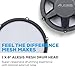 Alesis Nitro Max Kit 10 Piece Electric Drum Set with Quiet Mesh Pads, 10