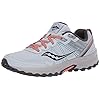 Saucony-Excursion-TR14-Womens Saucony Women's Excursion TR14 Trail Running Shoe, Sky | Coral, 7.5