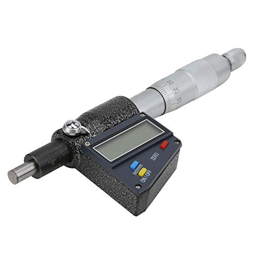 Micrómetro Digital Preciso 0-25 mm Con Pantalla LCD miniatura 4