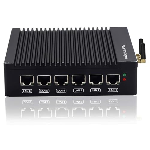 VNOPN �t�@�����X�t�@�C�A�E�H�[���A�v���C�A���X Intel N3700 4C/4T Mini PC 6 x Intel i225/i226 LAN�|�[�g DDR3 SSD�A�l�b�g���[�N�Q�[�g�E�F�C�\�t�g���[�^�[�AP-F-Sense AES NI(8G