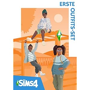 Die Sims 4 Erste Outfits-Set (KIT16) PCWin Code in der Box | Deutsch | Standard | PC Code – Origin