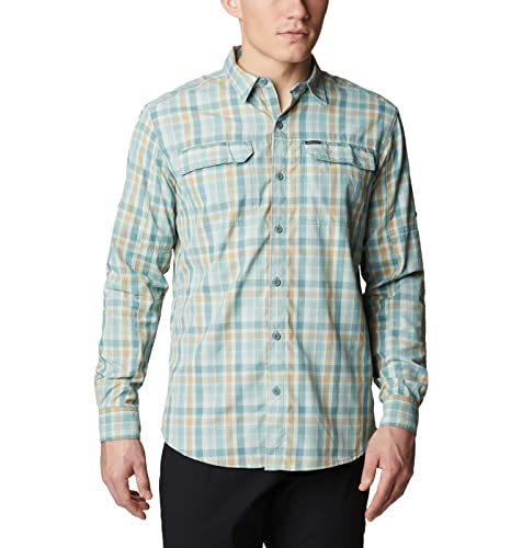 Columbia Silver Ridge 2.0 chemise de voyage à carreaux homme trekking