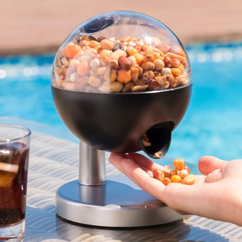 Innovagoods - Automatischer Mini-Spender für Süßigkeiten und trockene Früchte, mehrfarbig (IGS IG11396), 15,5 x 21,5 x 16,0
