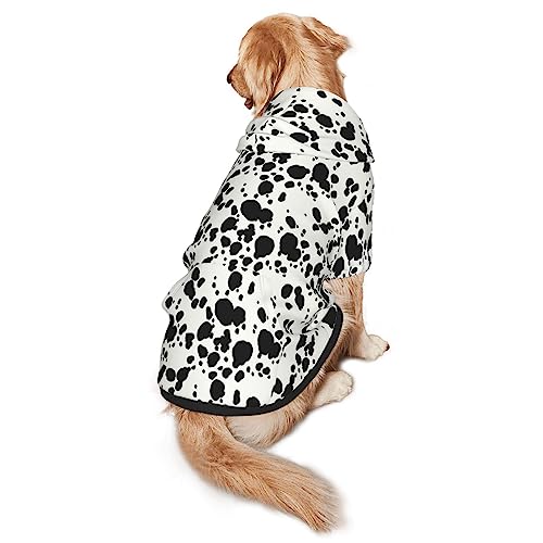 Mpicchips DOGCOSTUMES-7 Halloween Dalmatian Dog Costume cover