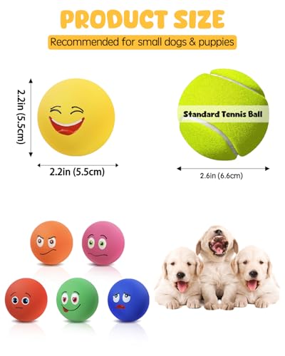 Juguete de látex con pito para perros pequeños SCHITEC miniatura 5