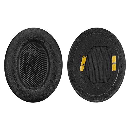 Geekria Earpads Kit with Pressure-Relief Cushions for Glasses Wearers Compatible with Bose QC45, QC35, QC35 ii - Image 3