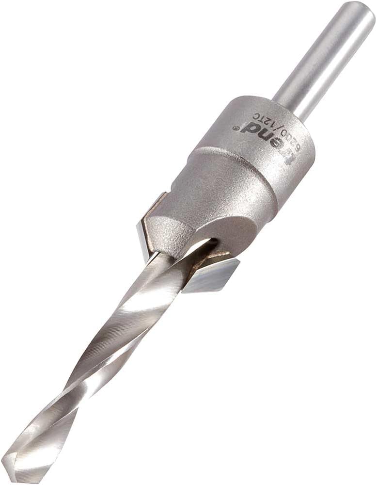 Trend 6200/12TC ADJ Countersink 5/8 Dia