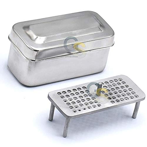 Caixa endodôntica, suporte de arquivos Endo para 72 peças