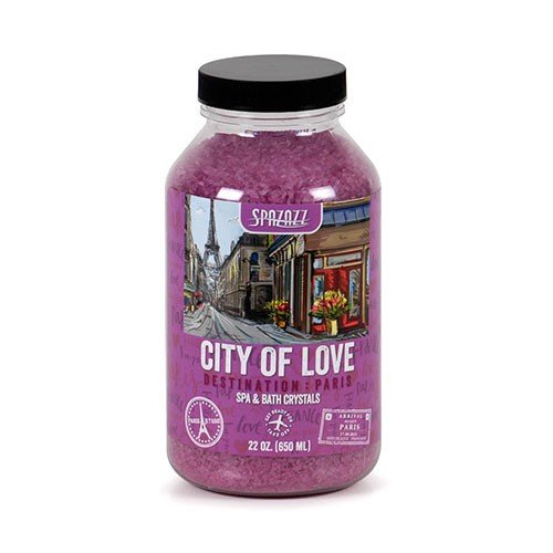 Spazazz Destinations Spa Fragrance Crystals - 22oz City of Love / Paris