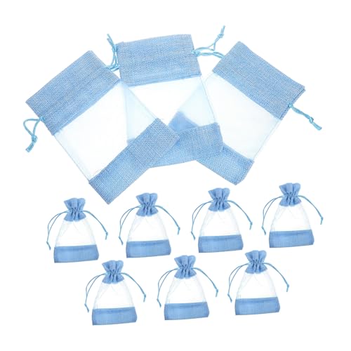 ABOOFAN 10 bolsas perfumadas de malla con cierre miniatura 1