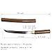 Tanto Knife Handmade Short Dagger 20 Inch Full Tang Mini Katana Sword Sharp Damascus Steel Clay Tempered