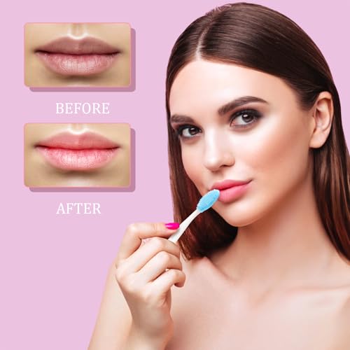 Points noirs et lèvres sèches ? Brosse exfoliante en silicone lot de 100