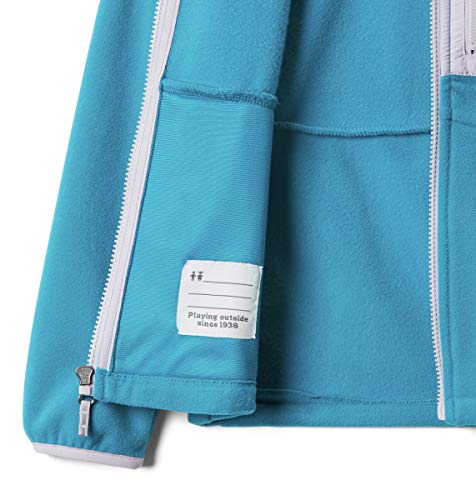 Image of Columbia Kids Fast Trek III Fleece Full Zip (Little Kids /Big Kids)