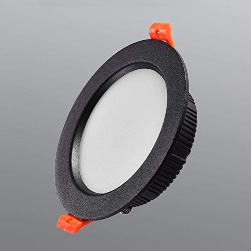 Foco empotrable de techo con protección IP44 y luz uniforme de 120 grados 2