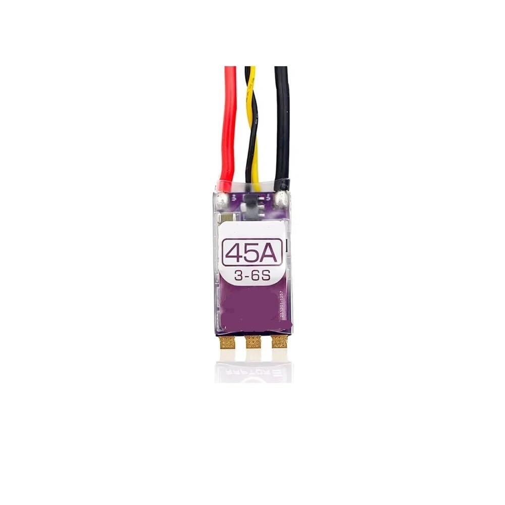 ESC 32 Bits 45A Renforcé pour drone UAV 12V-25V haute précision - 2