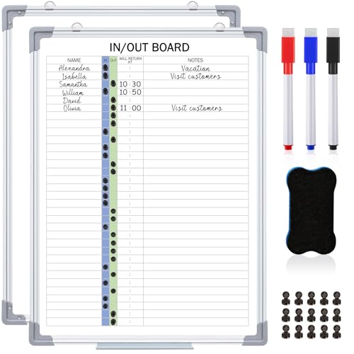 Lincia in and Out Magnetic Dry-Erase Board 24