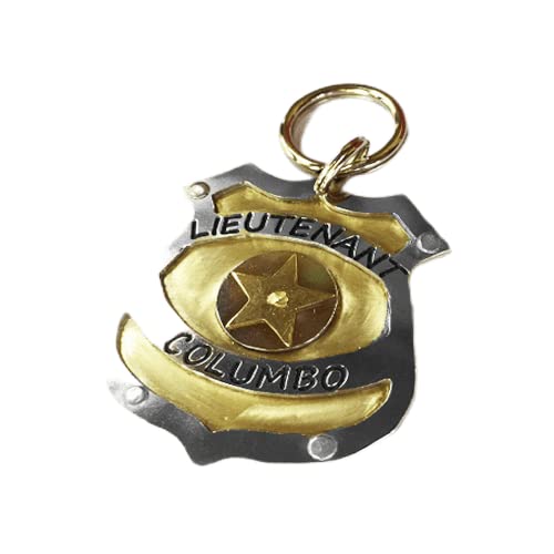 Unique POLICE BADGE Dog TagCustom Hand Crafted Dog Collar