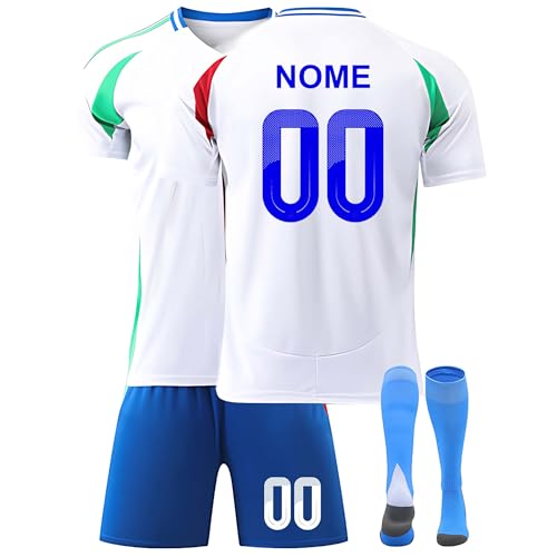 Maglia da Calcio Personalizzata per Bambini 24/25 – Kit...