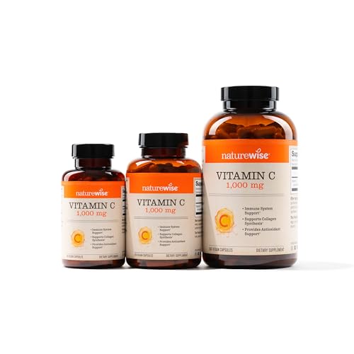 Naturewise Vitamin C 1000Mg, Vitamin C Capsules - Dietary Supplement For Immune Support thumb #5