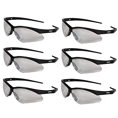 KLEENGUARD (旧Jackson Safety V30 ネメシス 安全メガネ/サングラス (6ペア)