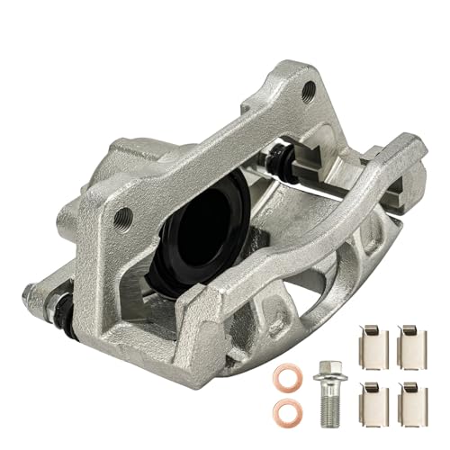 Image of PHILTOP Front Right Brake Caliper 18-B5485 Compatible with 2013-2017 Jeep Wrangler Front Left, 2013-2016 Dodge Grand Caravan Front Right, 2013-2016 Chrysler Town & Country Front Right